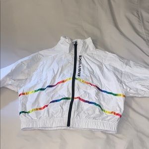 Forever 21 windbreaker